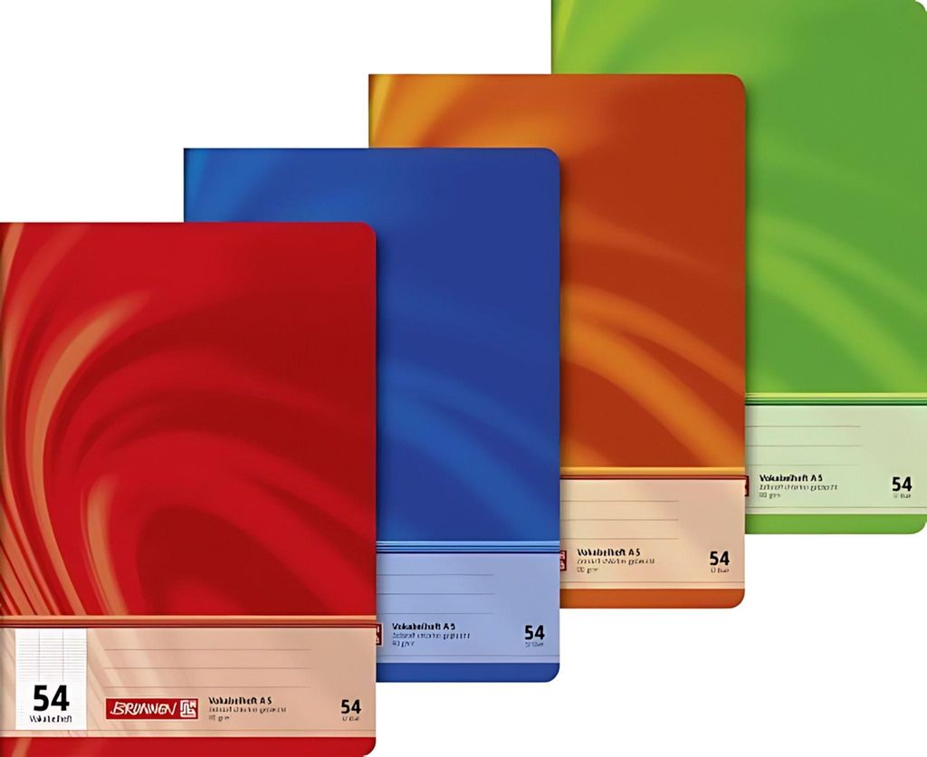 BRUNNEN Vokabelheft A5 Vivendi 32 Blatt Lineatur 54 Produktbild 