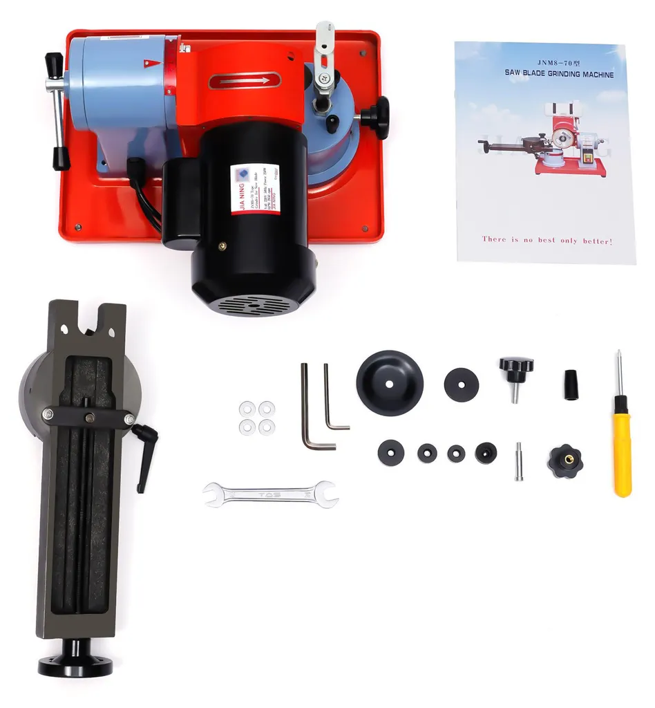 Affûteuse 2850 tr/min pour lame circulaire, 250W avec vitesse variable