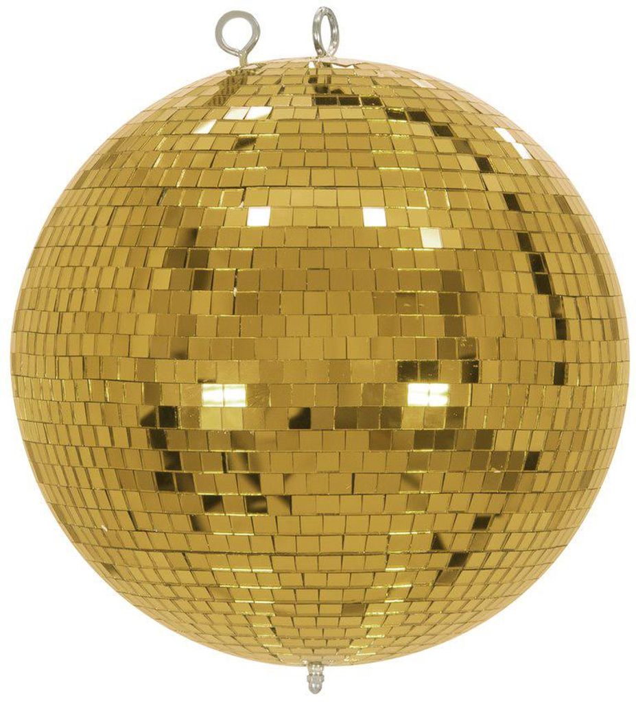 EUROLITE Spiegelkugel 30cm gold