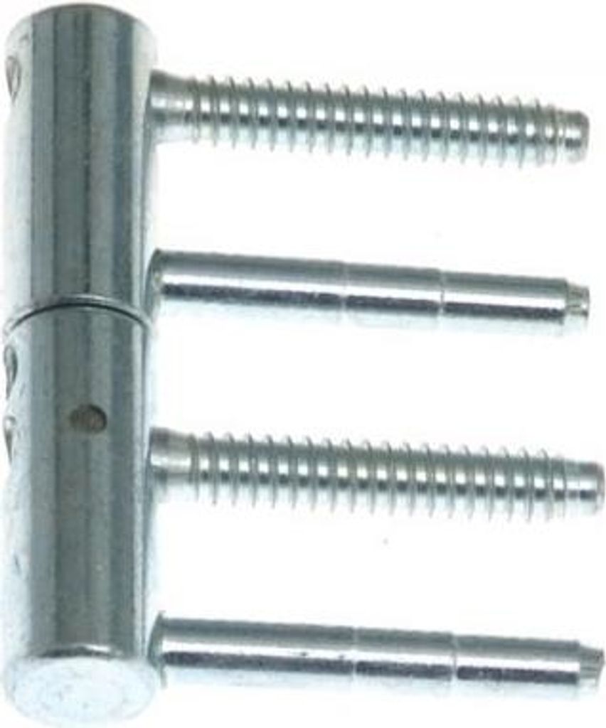 Charnière 495-160 Otlav EXACTA 3D 16 mm zingué argent zinc Image du produit 