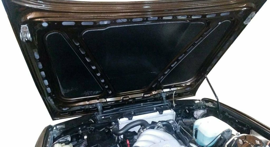 Dämmschaummatte Motorhaubendämmung für BMW 3er E30 Produktbild 