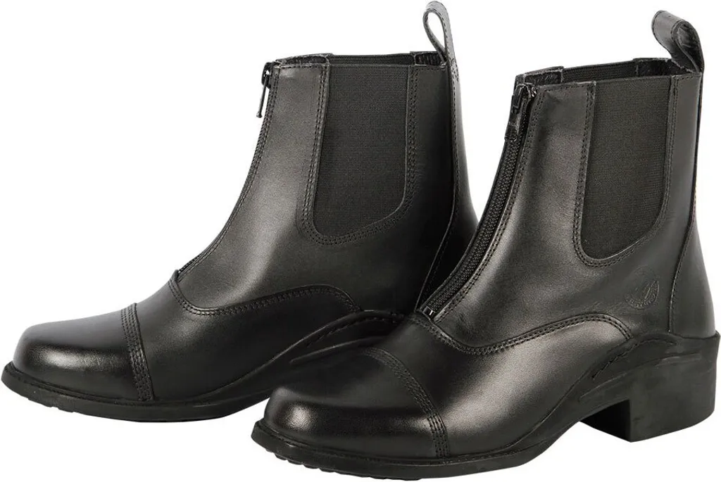 Bottes Jodhpur Harry's Horse Zipper en cuir Noir EU 39 pour Cavalier