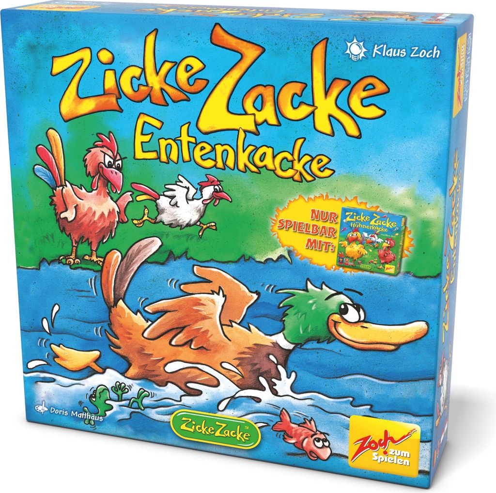Ziekke Zakke Eendekak Productafbeelding 