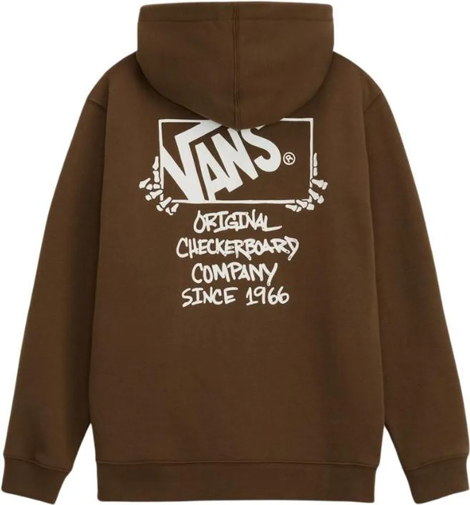 Felpa Uomo Vans Framework Zip Up L Vintage Cocoa - Prezzo Speciale - 2