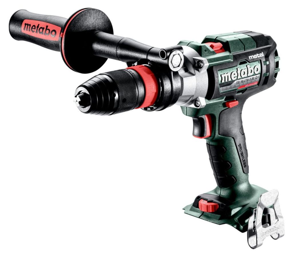 Metabo SB 18 LTX-3, Schraubpistole, Pistolengriff, Schwarz, Grün, Rot, Edelstahl, 4000 RPM, 2000 RPM, 65 Nm