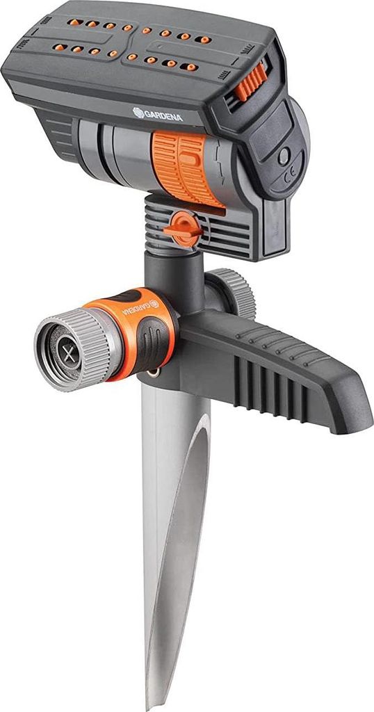 Gardena ZoomMaxx: Effizienter oszillierender Sprinkler für Produktbild 