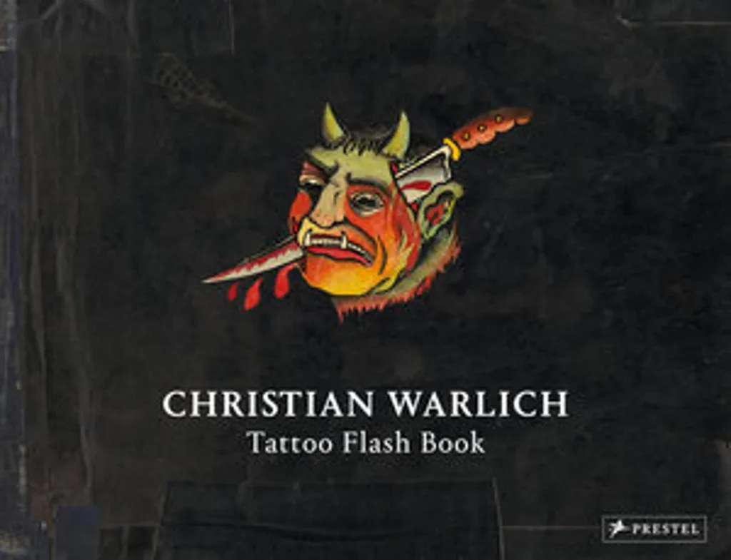 Christian Warlich Tattoo Flash Book : Edition Luxe Bilingue Hardcover