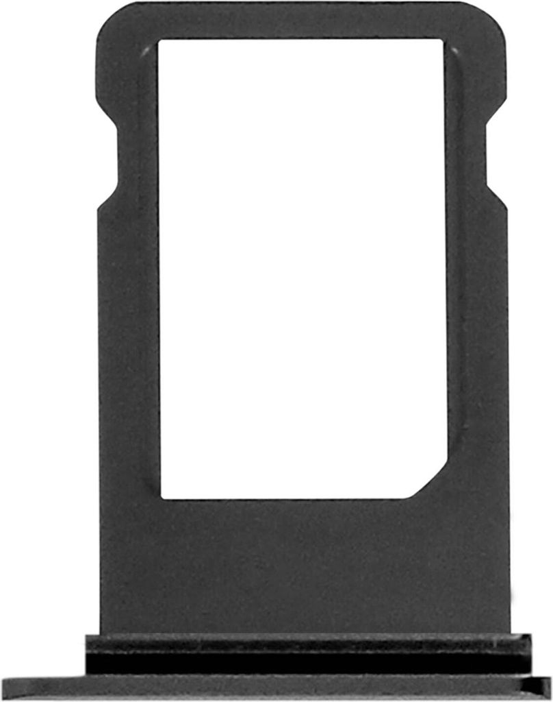 SIM-Ersatz-Kartenhalter für Apple iPhone 8 Plus – Schwarz