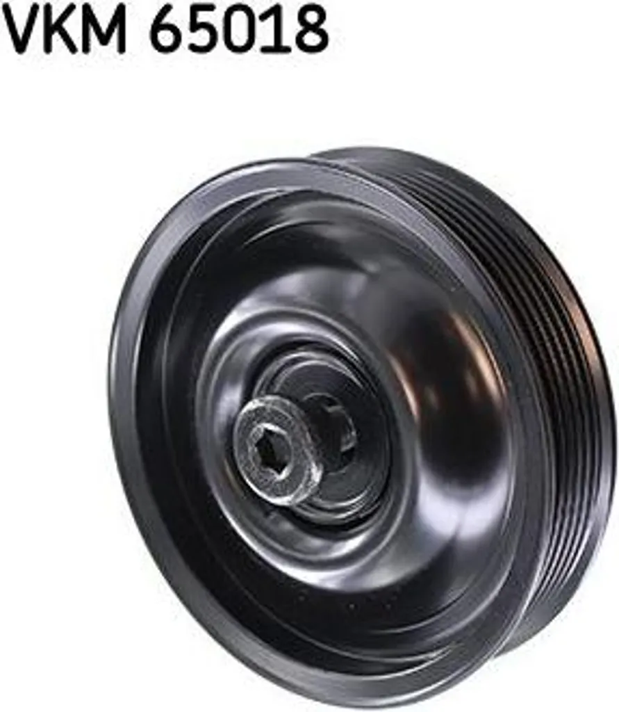Galet de renvoi de courroie crantée SKF VKM 65018 pour Elantra