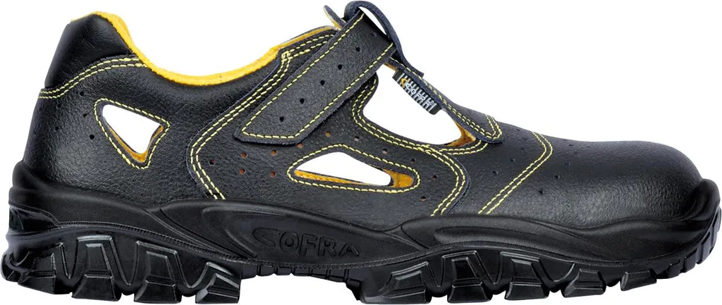 Sandales de travail Cofra New Don S1 SRC 45 antidérapantes Pro