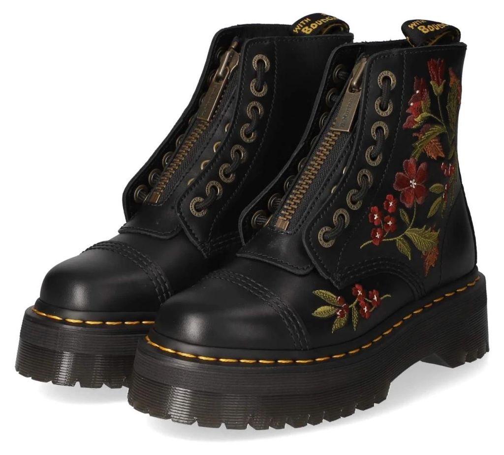 Stivali stringati da donna Dr. Martens modello Immagine del prodotto 