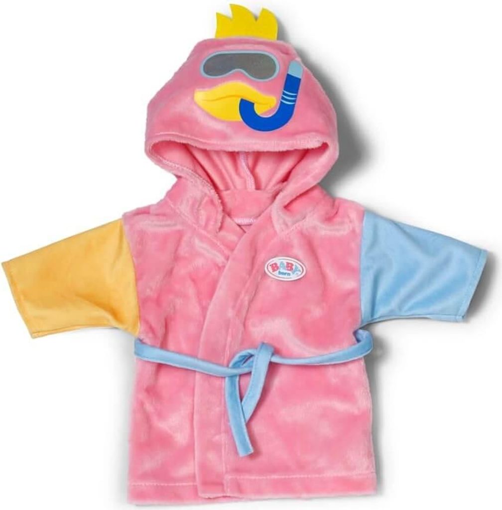 BABY born Bath Bathrobe 43cm, Župan pro panenky, 3 rok/roky Obrázek produktu 