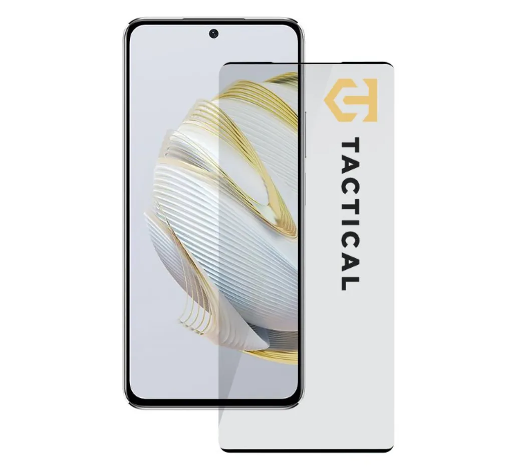 Xiaomi Redmi A3 Vetro Temperato Tactical Shield 5D - Vetro Nero 9H