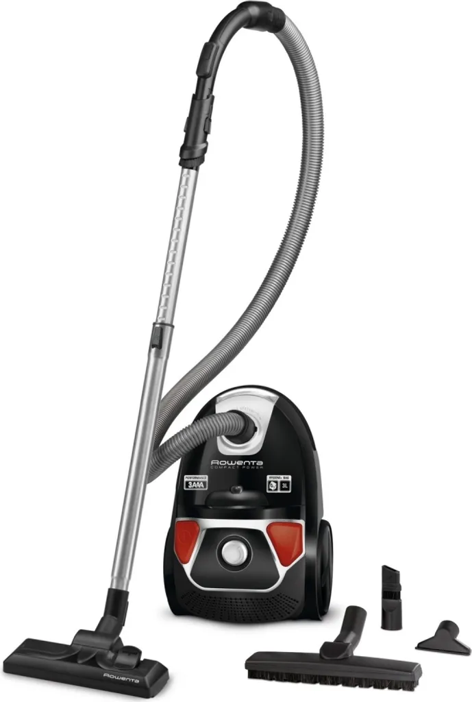 Aspirateur Rowenta RO3955EA Compact Power 3 litres filtration haute qualité