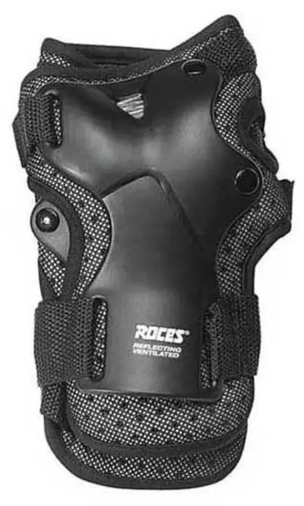 Kit de Protections Roller et Trottinette Roces Noir en Taille S - 3 Pièces - 6