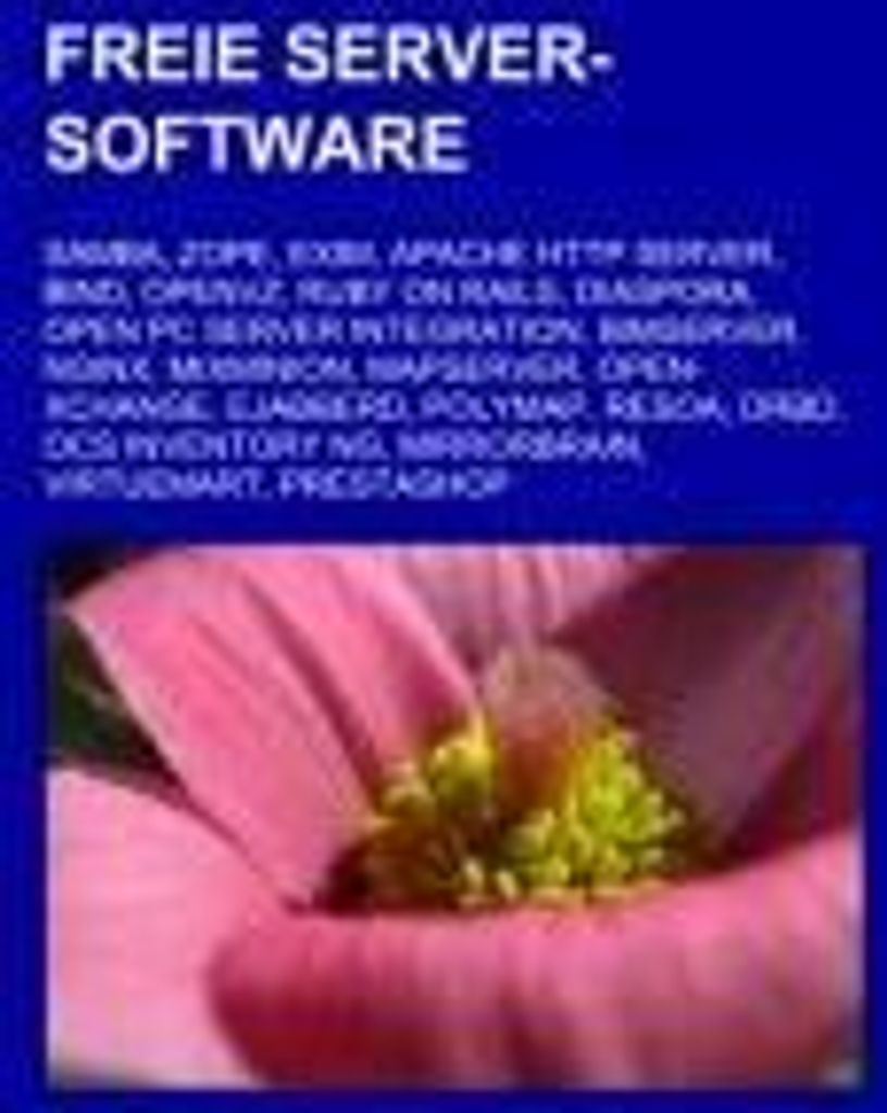 Freie Server-Software
