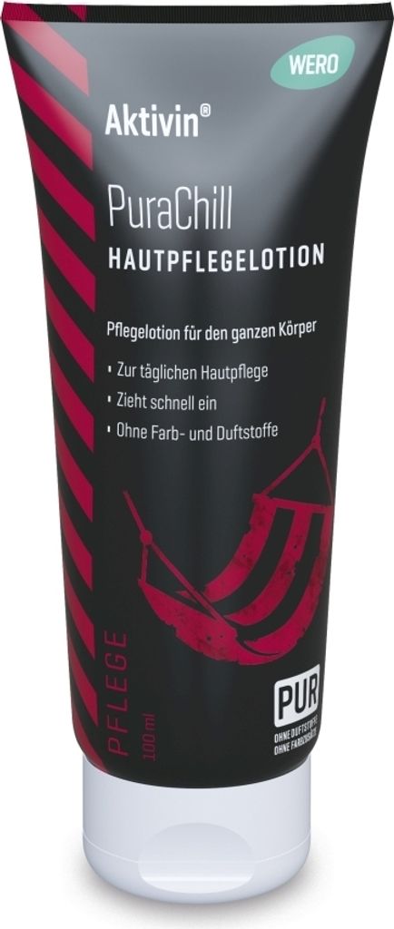 PuraChill Hautpflegelotion, ohne Farb- und Duftstoffe, 100ml