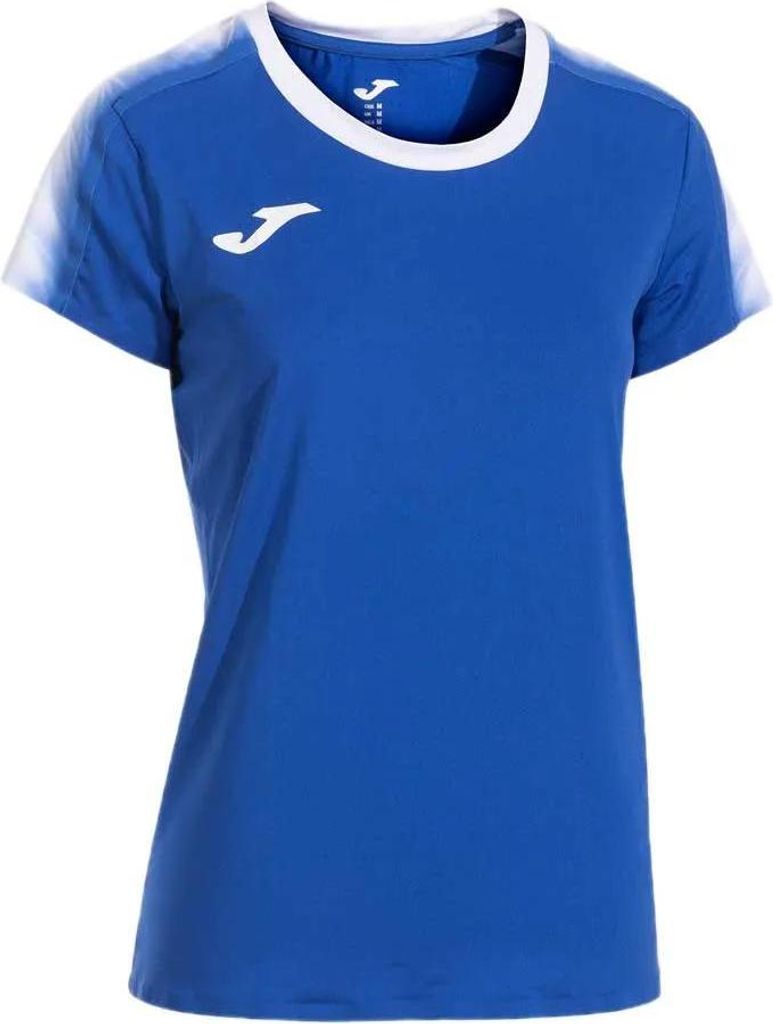 Joma Elite Xi Kurzarm-t-shirt Blau XL Frau Blau XL