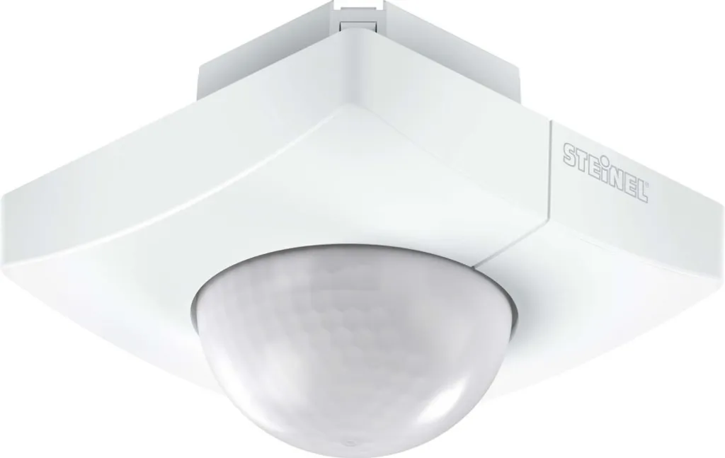 Détecteur de présence encastrable Steinel IS 345-E pour faux-plafond