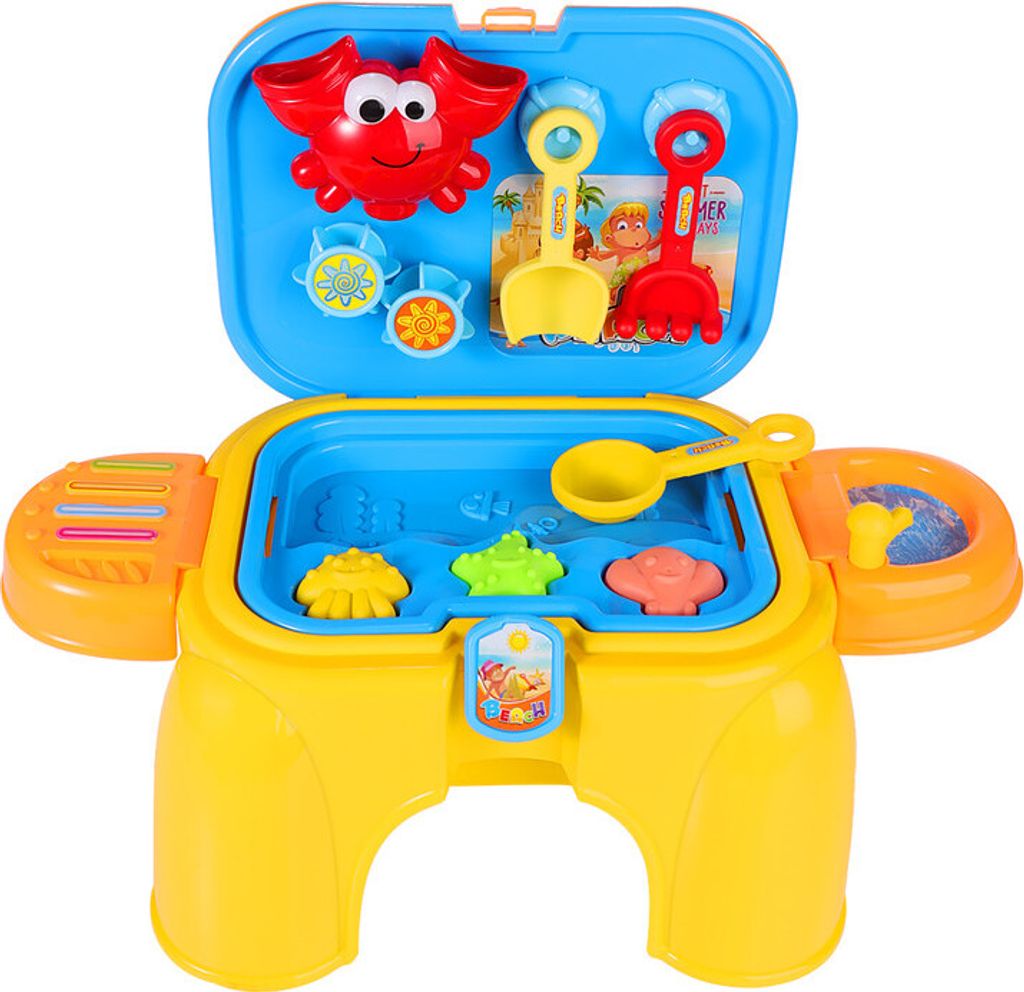 Kids Beach Toys Set Klappstuhl Design Kids Early Learning Sand und Wassertisch Beach Toys Set