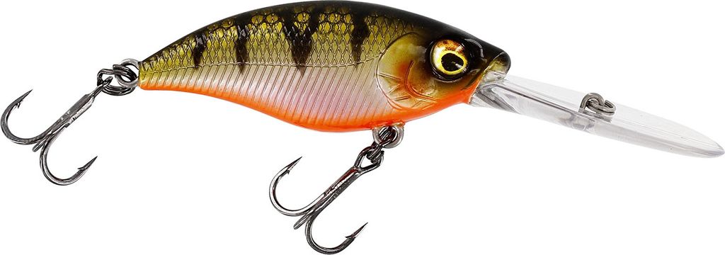 Westin Buzzbite DR Crankbait 6,5cm / 14g (Low Floating) - Bling Perch