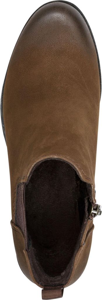 MARCO TOZZI Damen Stiefelette Chelsea Vegan 2-25806-41, Größe:41 EU, Farbe:Braun
