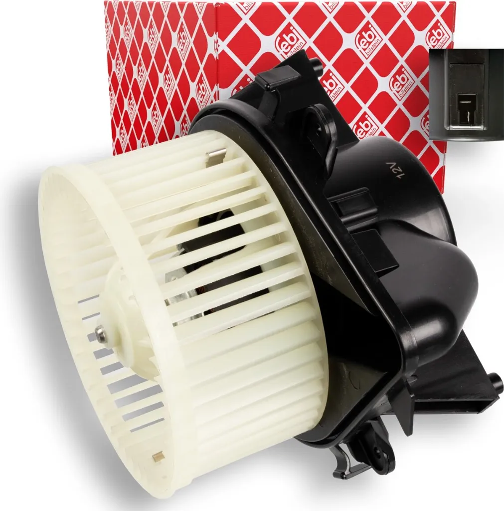 Réparation ventilation habitacle pour FIAT PUNTO DOBLO - FEBI 108785