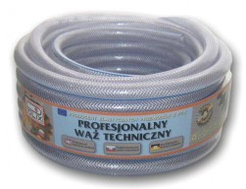 Druckluftschlauch POLIX 16 mm 25 m 4-lagig flexibel PVC 1,3-2,0 MPa