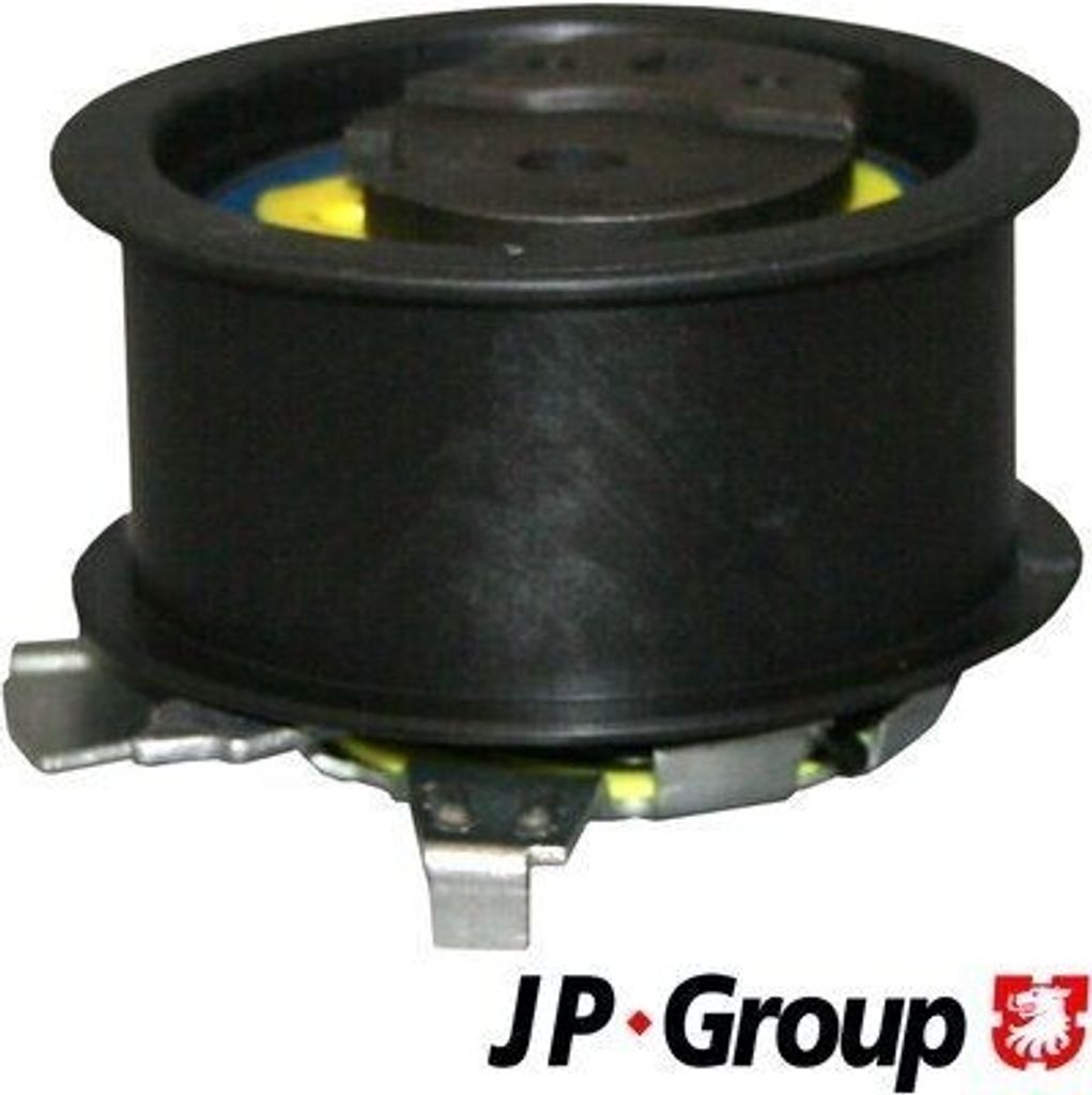 JP GROUP 1112203100 Spannrolle Zahnriemen Ø68mm für VW Golf IV Schrägheck (1J1) Golf V Schrägheck (1K1) POLO (9N) TOURAN (1T1, 1T2) Passat Variant
