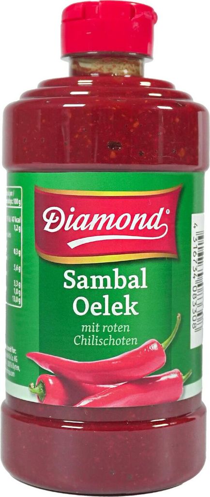 Diamond Sambal Oelek 425 g Immagine del prodotto 