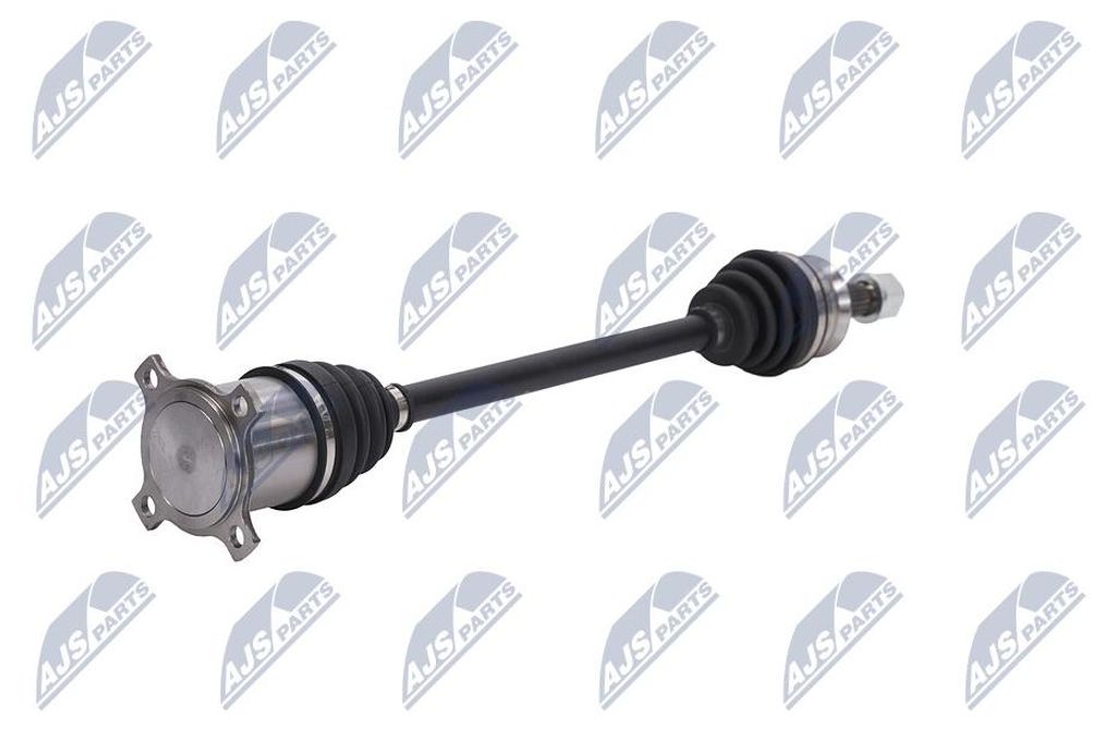 NTY NPW-FT-092 Antriebswelle Hinten Links für FIAT Panda Schrägheck (312, 319)