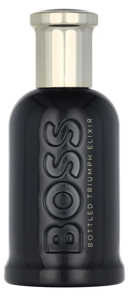 Boss Bottled Triumph Elixir Parfum 50 ml avec Notes Ambrées Vertes - 14