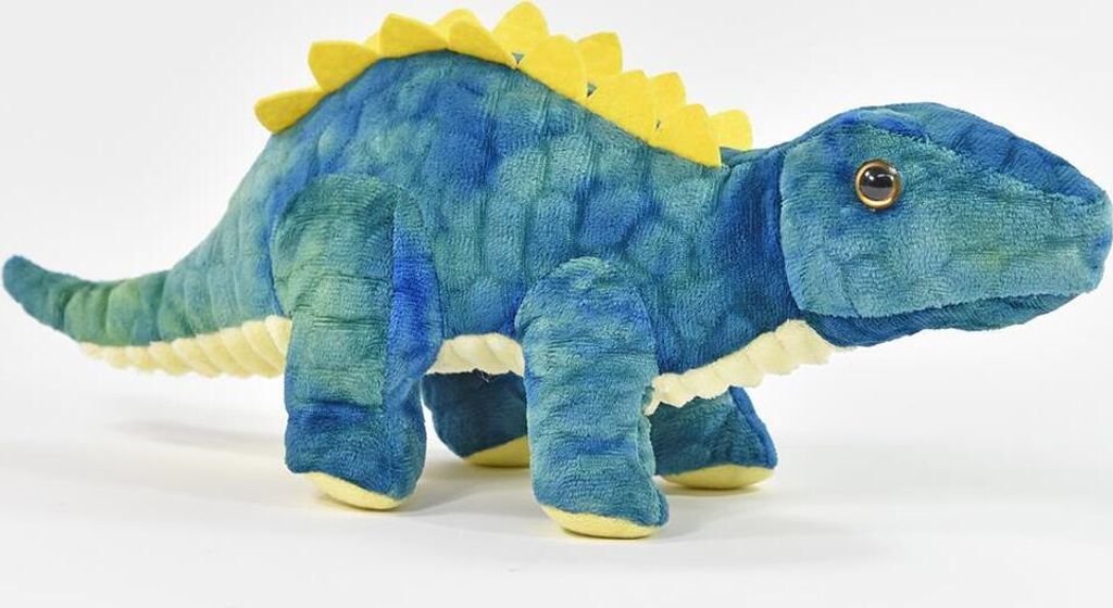 Kögler Plüsch Dino Dinosaurier Stegosaurus Plüschtier Kuscheltier blau/grün 35cm