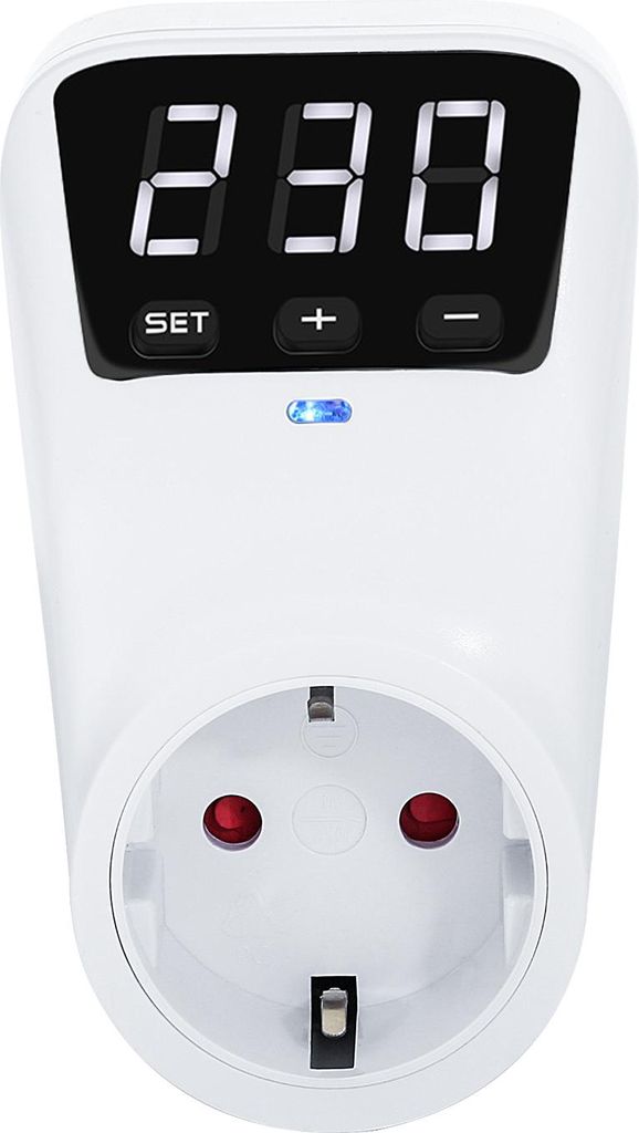 Prise automatique de protection de tension AC230V Image du produit 