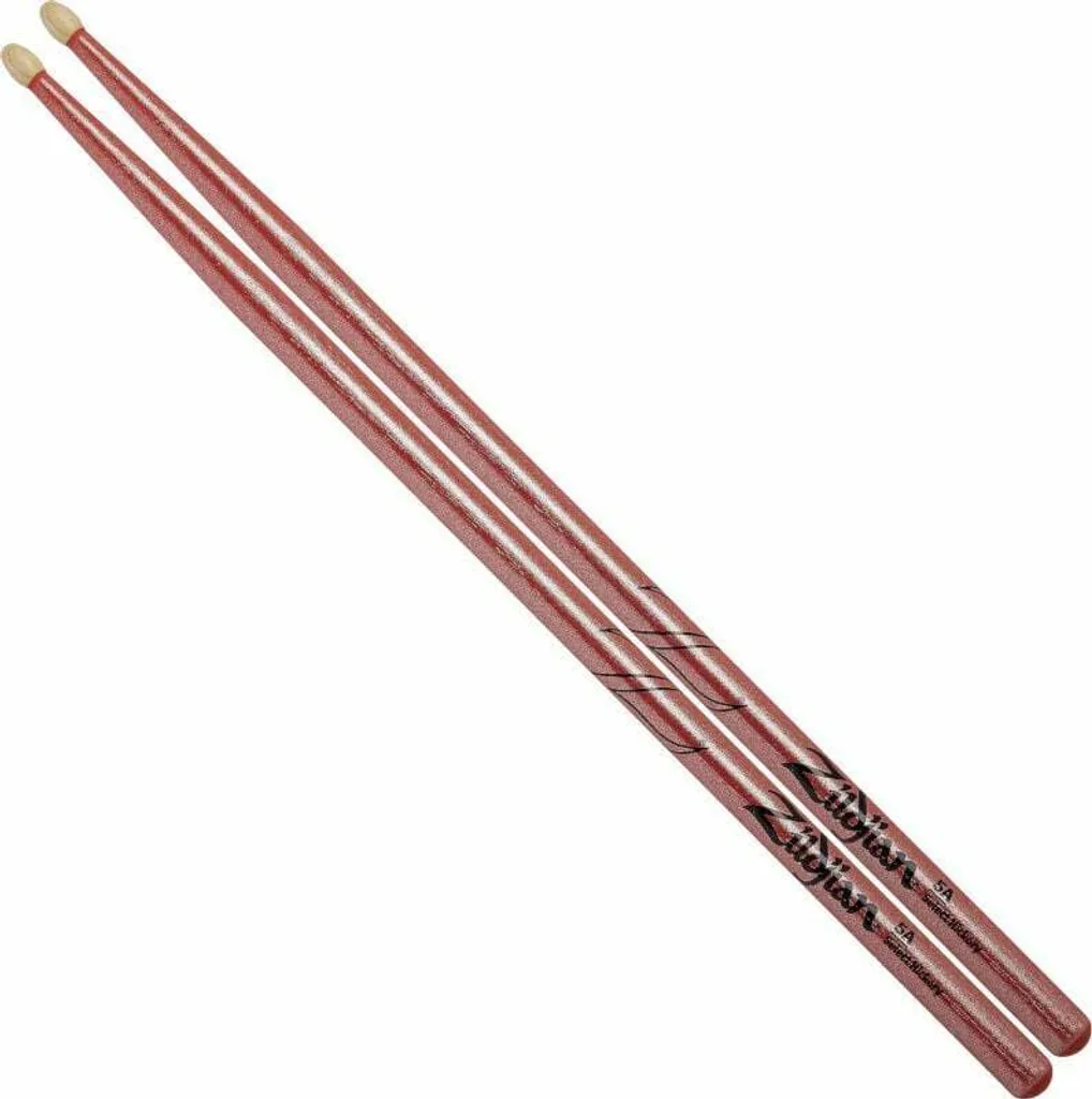 Baguettes de Batterie 5A Rose Zildjian pour Concert et Studio Z5ACP