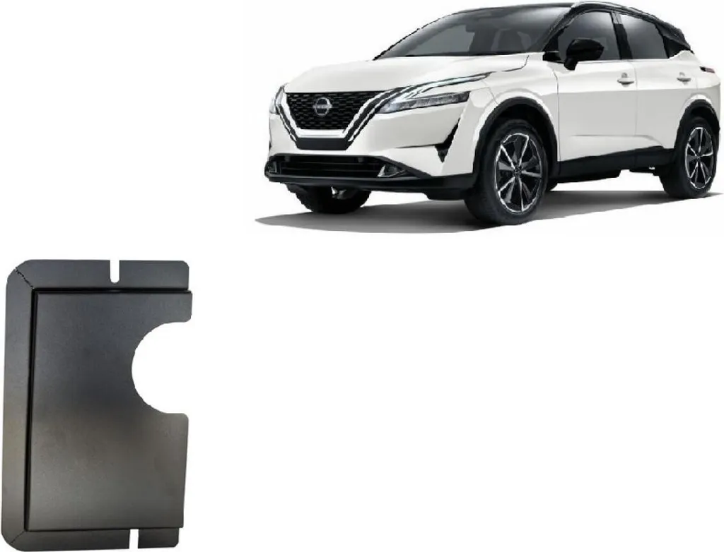 Protection différentiel arrière acier Nissan Qashqai J12 dès 2022