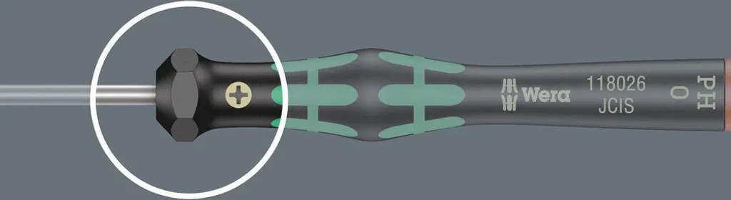 Wera 2072 Giravite di Precisione Singolo | Acquista Online Wera Tools