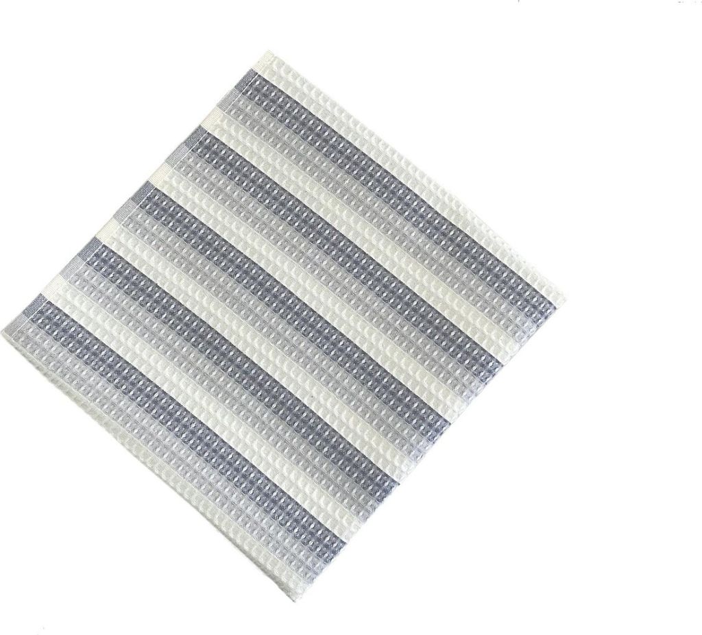 Ręcznik waflowy 50x100 cm szary Zdjęcie produktu 