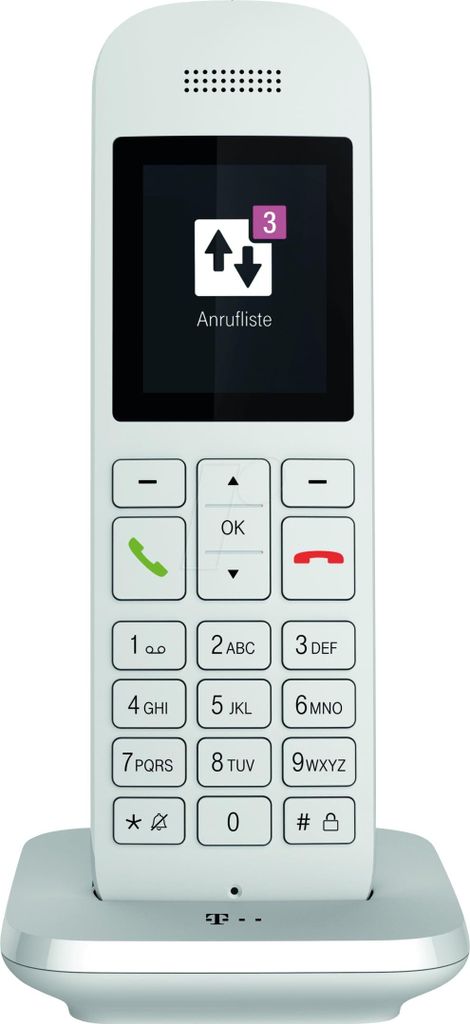 Telekom Speedphone 12 White Bezdrôtový telefón, ekologický Obrázok produktu 