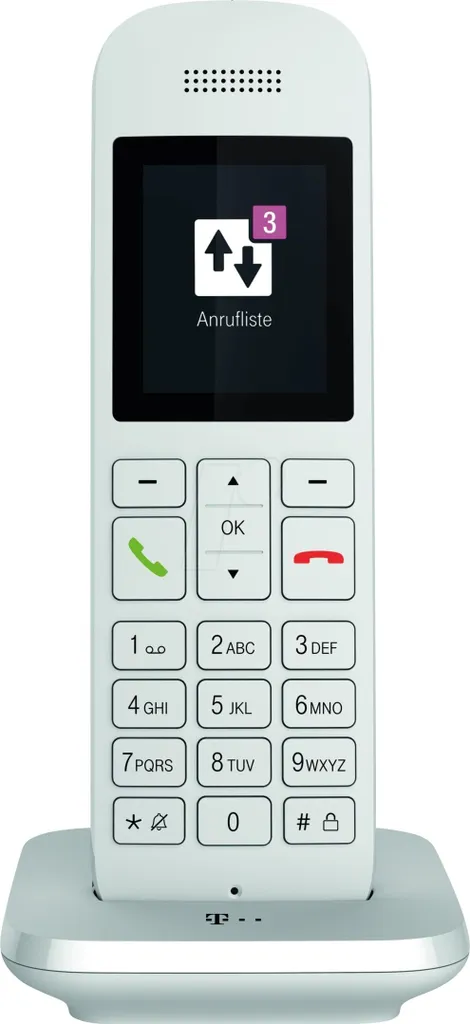 Telekom Speedphone 12 Combiné Supplémentaire Blanc pour Box Internet