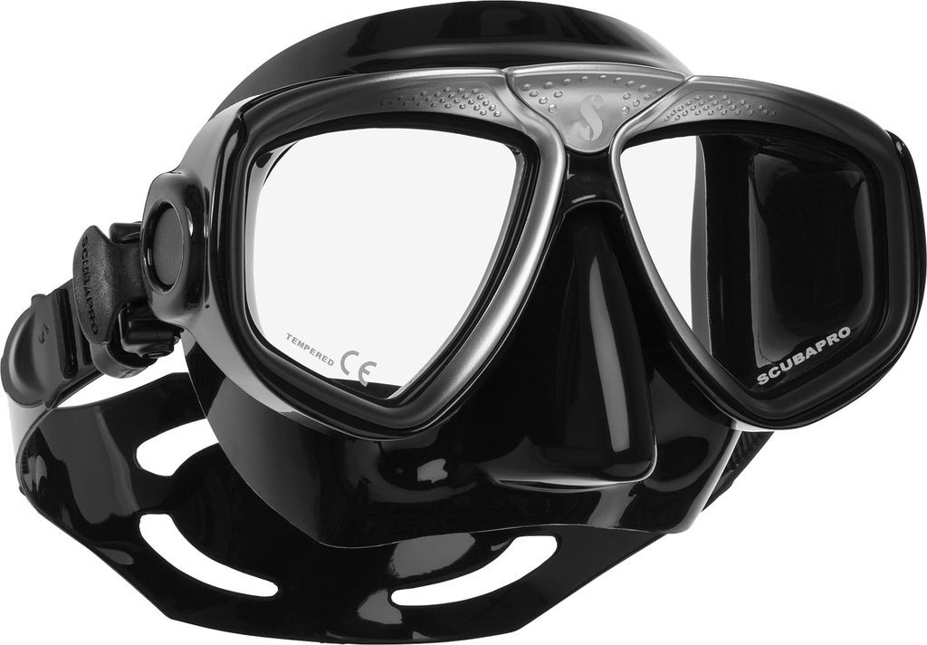 Scubapro Tauchermaske Zoom Evo silber-schwarz