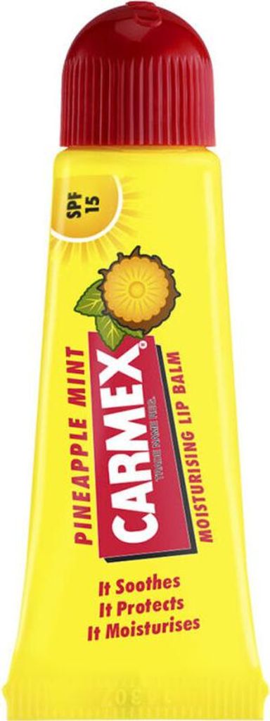 Carmex Lippenstift Ananas-Munt, 10 gram Productafbeelding 