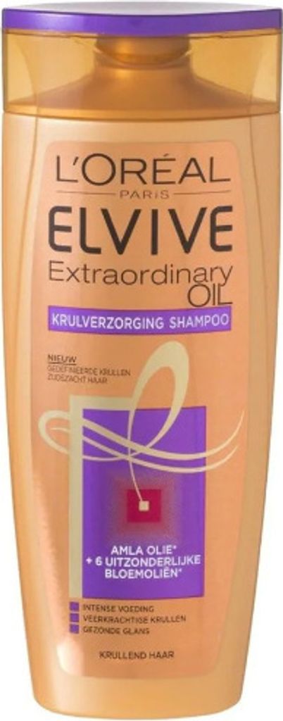 L’Oréal Paris Elvive Shampoo Extraordinary Oil für lockiges Haar – 250 ml