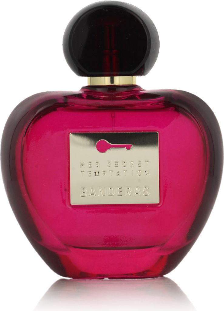 Banderas Her Secret Temptation Eau De Toilette 80 ml Produktbild 