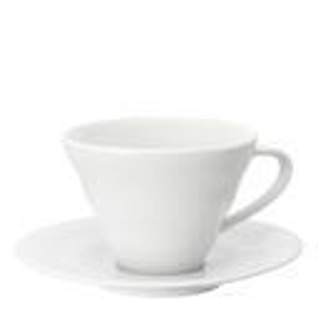 V60 Cup and Saucer, Ceramic 150ml CCS-1W / Bestbrew