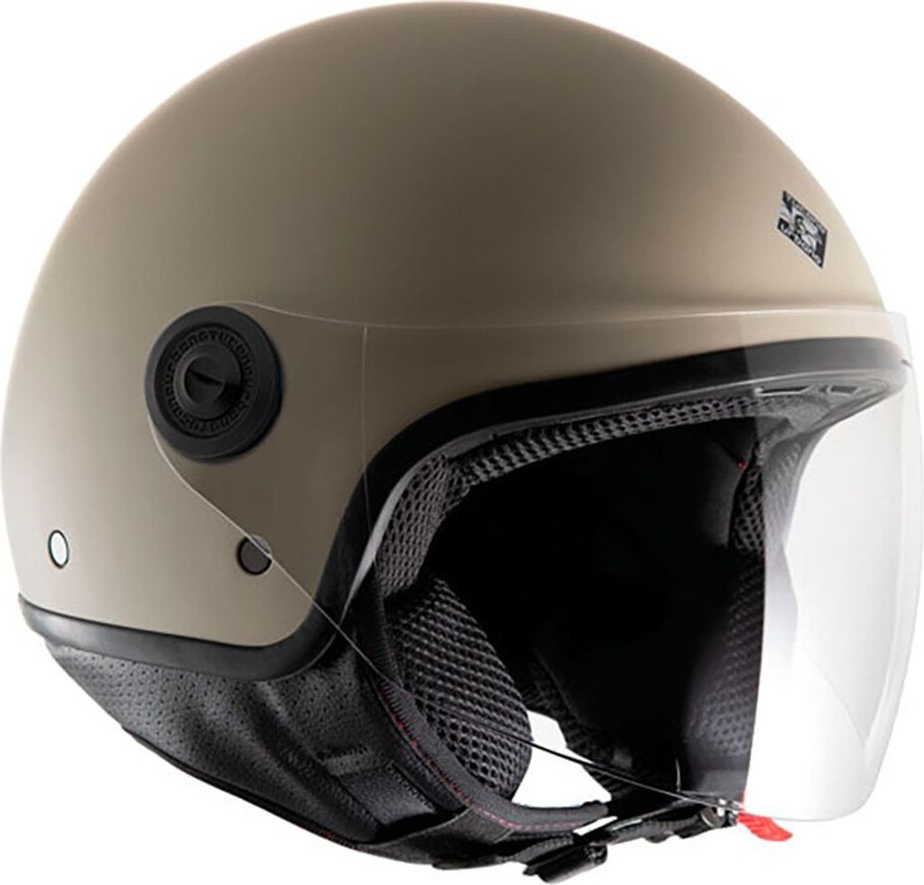 TUCANO URBANO EL'JETTIN 6.0 Demi-Jet-Helm Matt Sand ECE Produktbild 