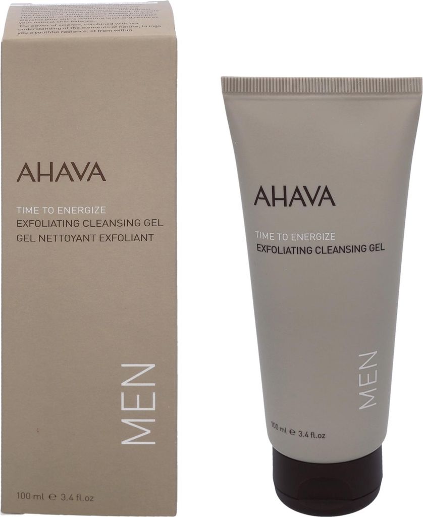 Ahava Men T.T.E. Exfoliating Cleansing Gel 100 ml