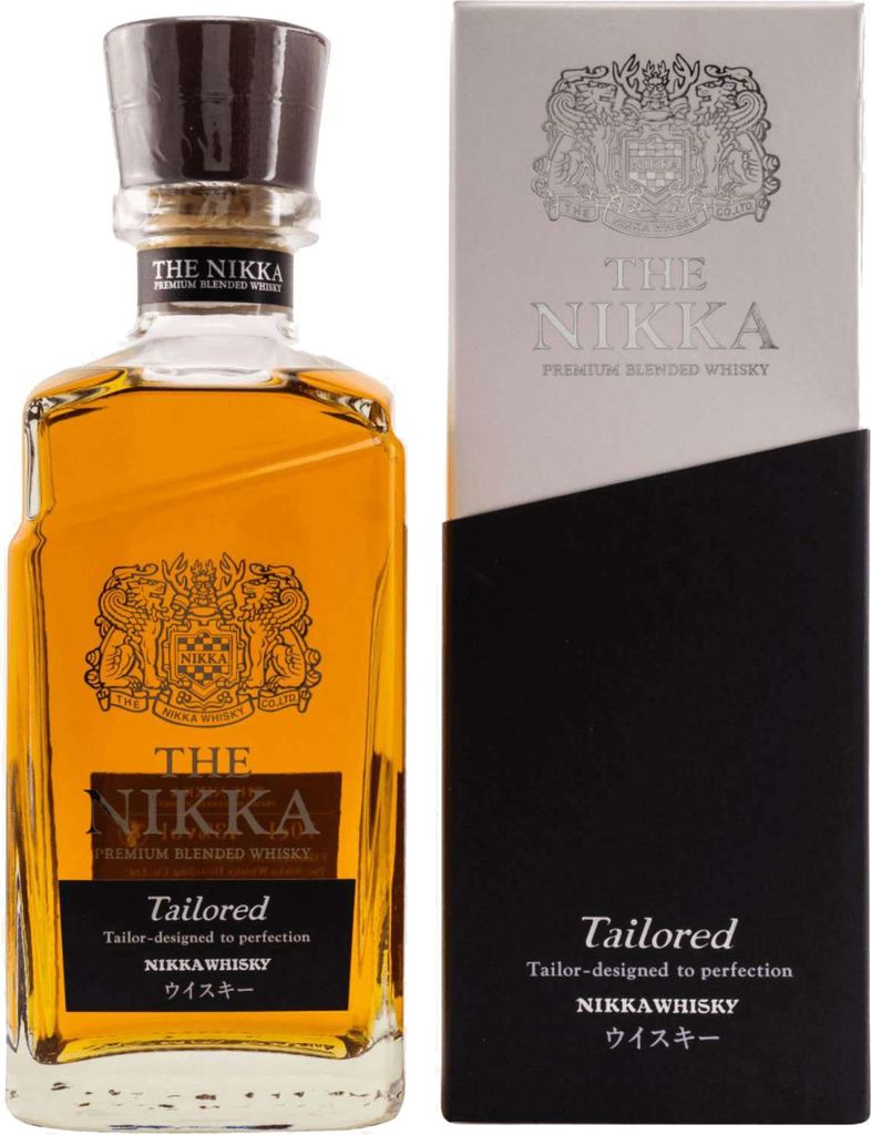 Nikka Tailored - Blended Japanese Whisky