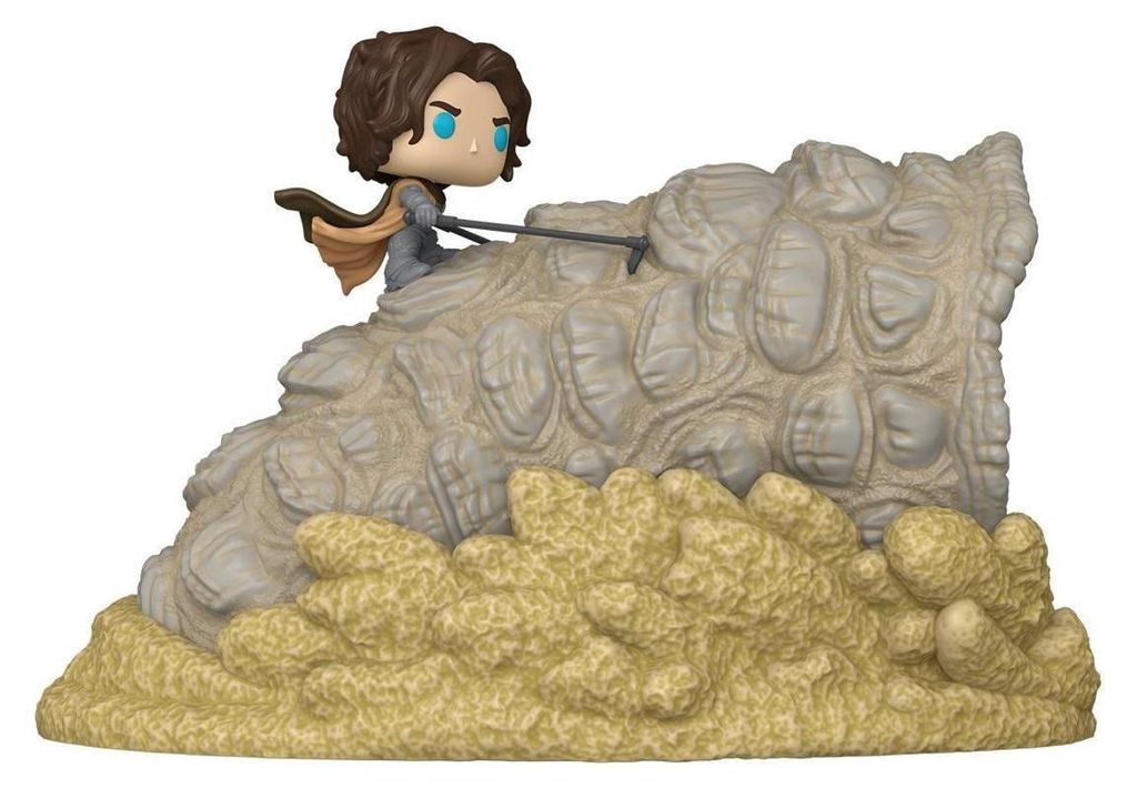 Funko Pop! - Paul Atreides met zandworm, vinyl figuur, Productafbeelding 