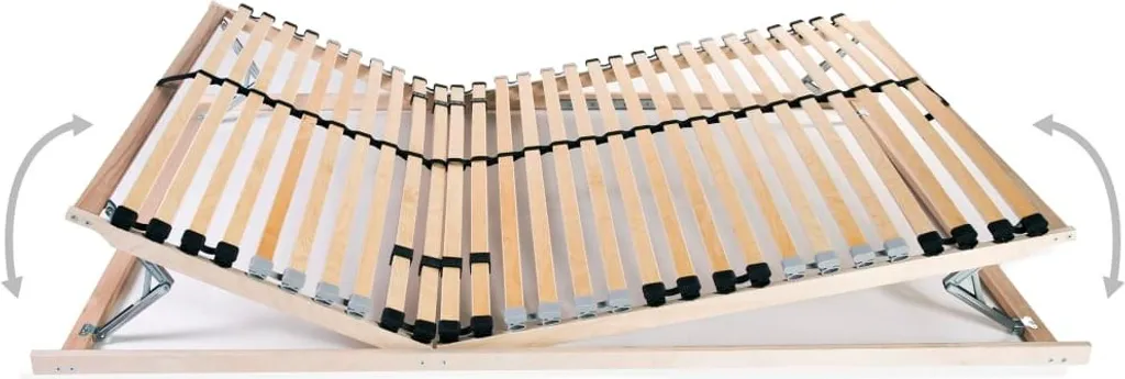 Rete 100x200 SYFAX™ 28 Doghe: Ergonomia e Benessere per la Schiena